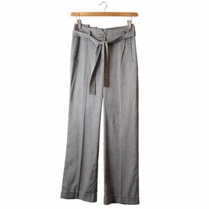 Bebe. Excellent Condition. Size 4. Low rise. Chic Trousers with Belt. Y2K